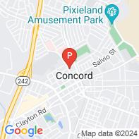 View Map of 2182 East Street,Concord,CA,94520